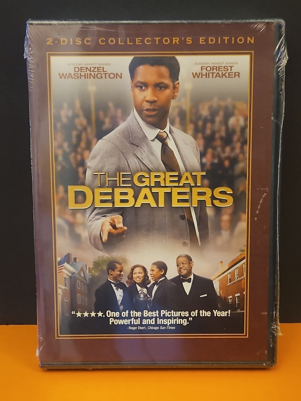 The Weinstein Company The Great Debaters DVD Collector's Edition Denzel Washing…
